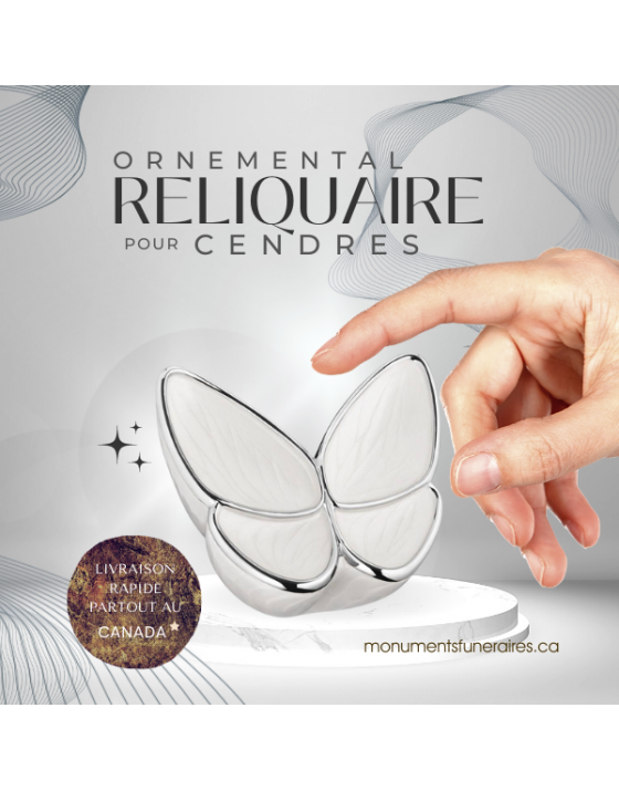 Les ailes de l'espoir nacrée (Reliquaire) Les ailes de l'espoir nacrée (Reliquaire)